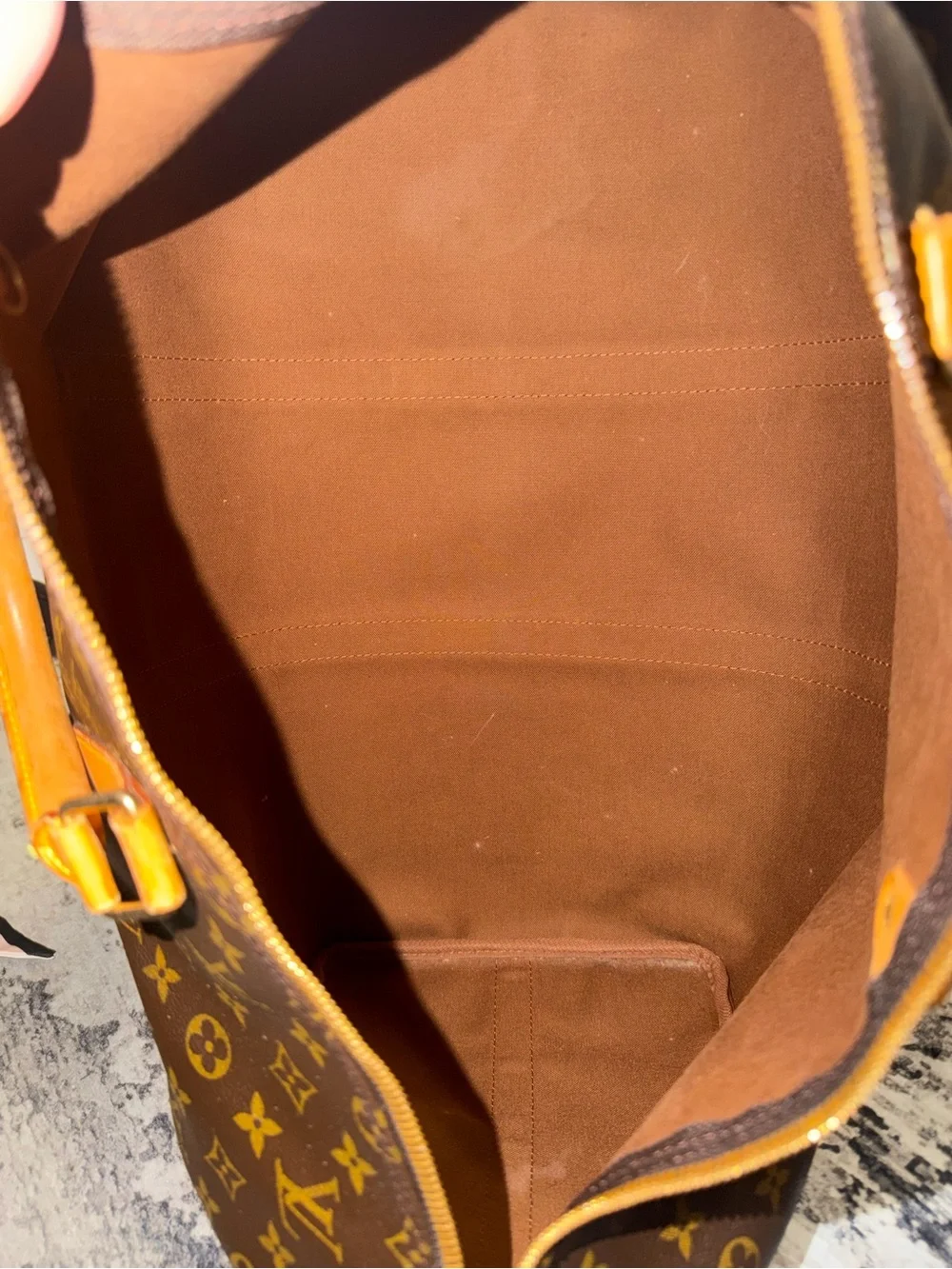 Louis Vuitton — Monogram Keepall 50 Bandoulière #265